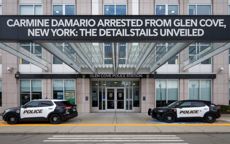 Carmine Damario Arrested from Glen Cove New York: The Details Unveiled