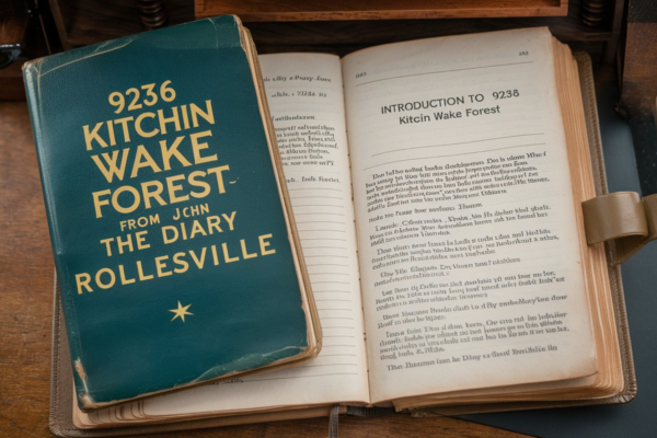 9236 Kitchin Wake Forest from John the Diary Rollesville