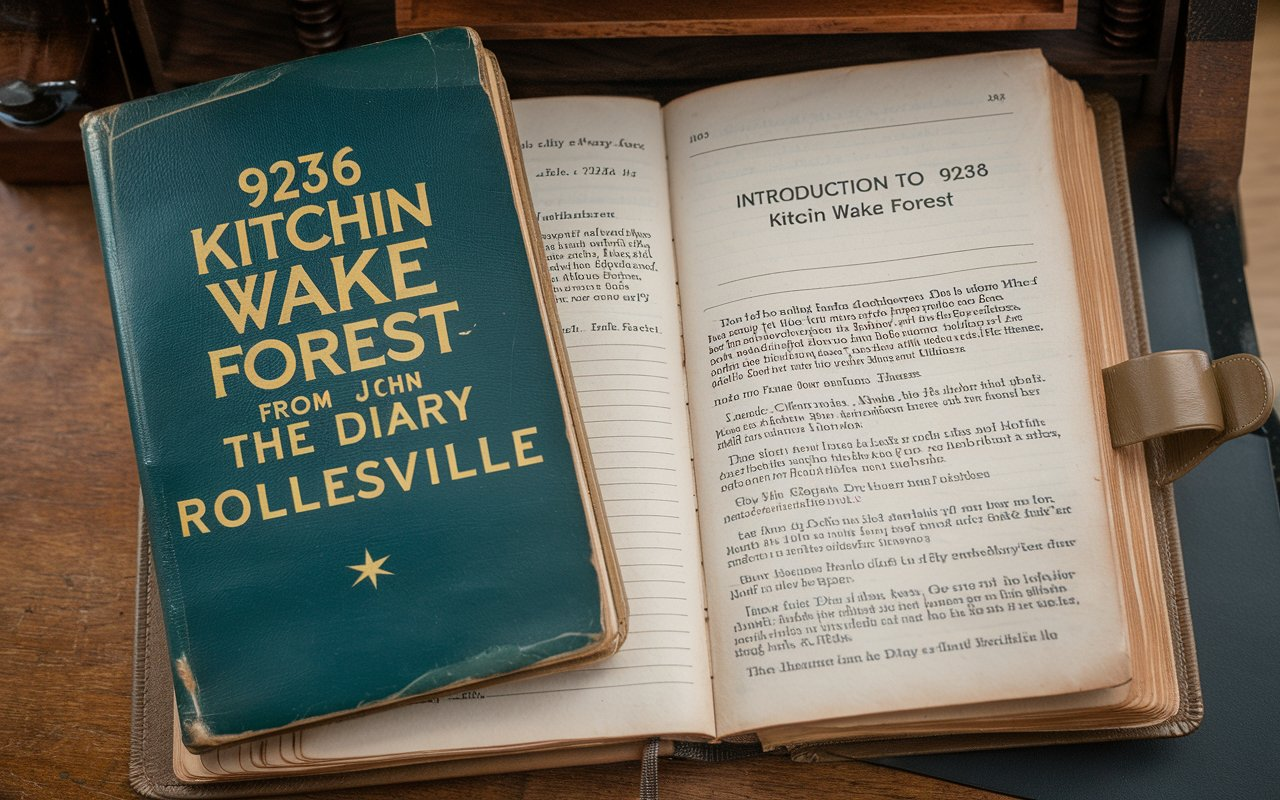 9236 Kitchin Wake Forest from John the Diary Rollesville