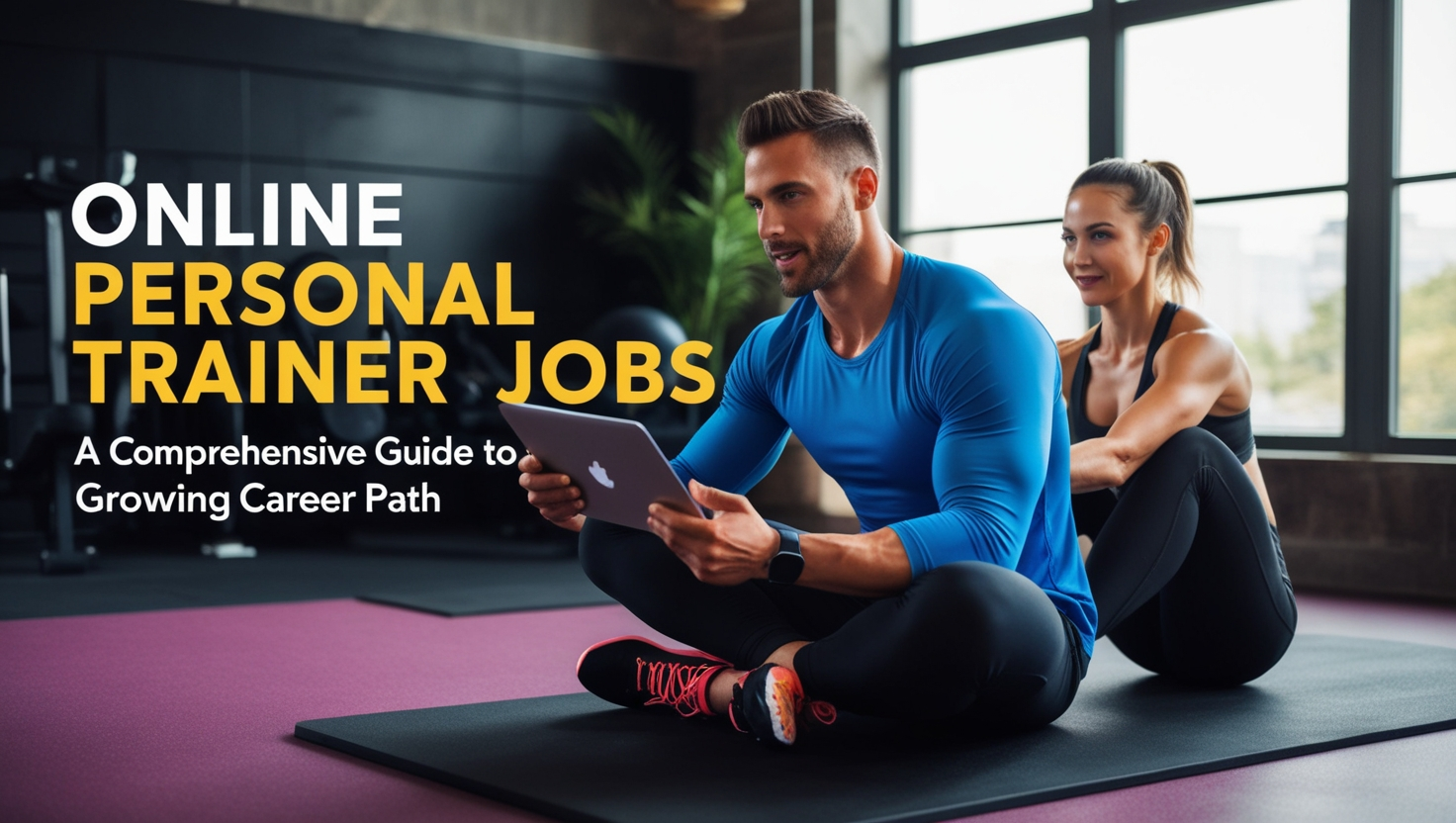 Online Personal Trainer Jobs